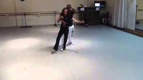 Carlos Da Silva and Audrey Isautier   Zouk Demo   Perth AUSTRALIA