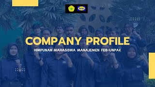 COMPANY PROFILE HMM 2023