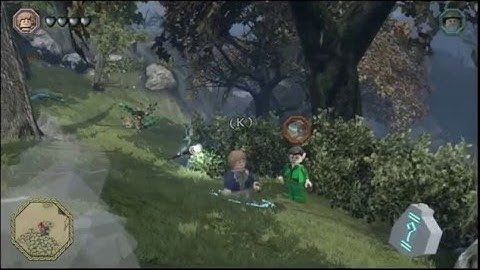 Lego The Hobbit. Quest: "Otherworldly Ambition", the Always Loot Rubies Red Brick.