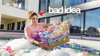 Filling our ENTIRE Pool with 500 Bath Bombs! by The Anazala Family  2,730,313 views 5 days ago 20 minutes