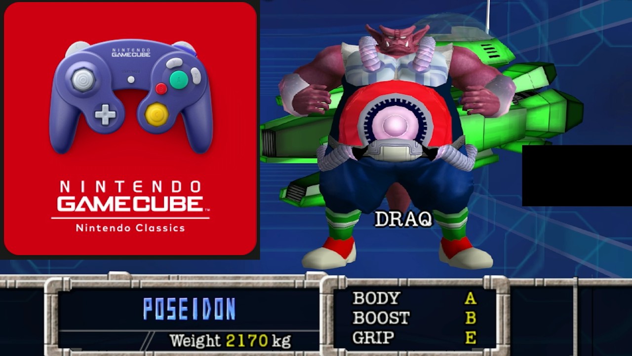 F-Zero GX on Switch 2 GC Classics: Master Class beaten with