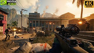 Attack on a Dangerous Lab in Cuba | Ultra Realistic Immersive Graphics✨| #callofduty #4kgaming