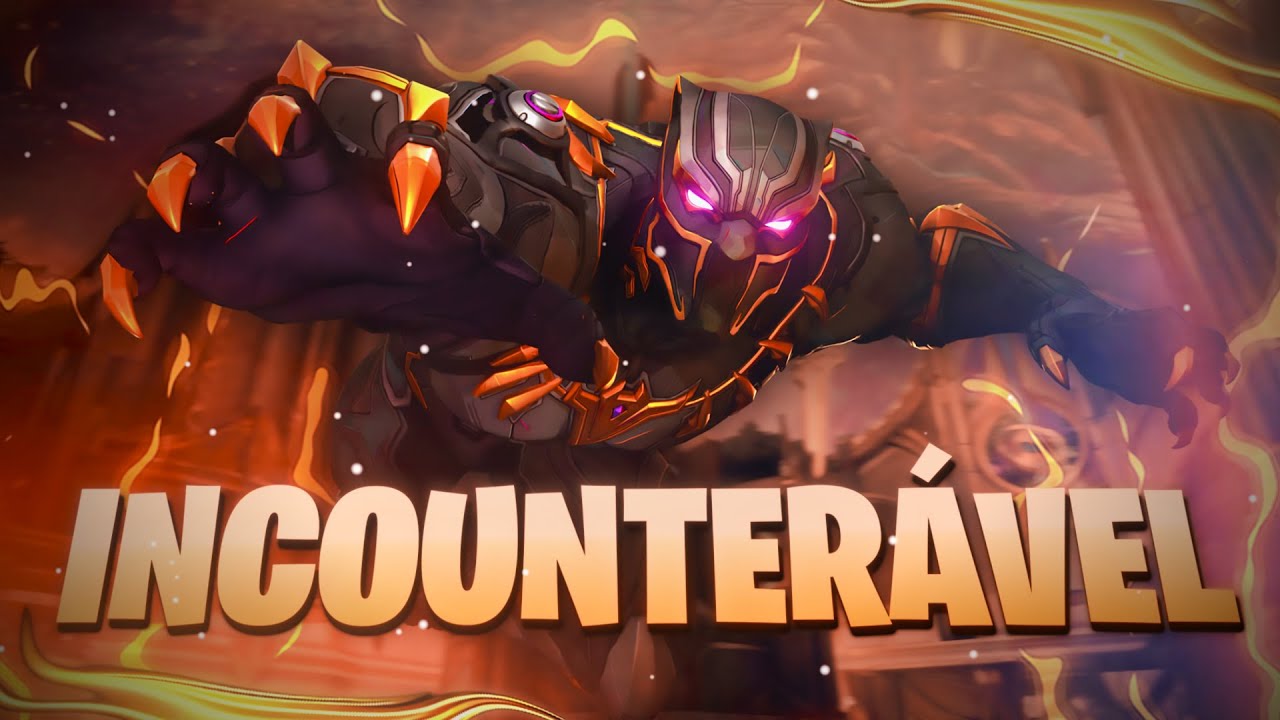 PANTERA NEGRA É TIER D MAS EU FAÇO FUNCIONAR || MARVEL RIVALS