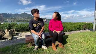 《白來了》跟上帝公的乩身聊天
