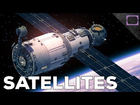 How Do We Launch Satellites Into Space?