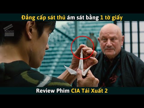 #2023 [Review Phim] Đẳng Cấp Sát Thủ Ám Sát Bằng 1 Tờ Giấy