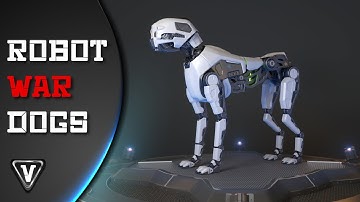Are You Ready For Military Robot Dogs? ⚔️🐕