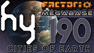 MegaBase on Earth 190