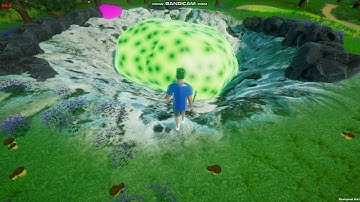 Zombie Island Full Gameplay (Final Year Project) Unity Engine