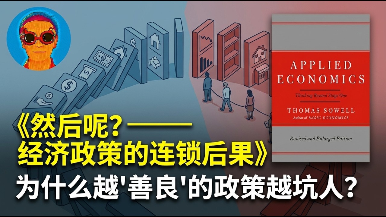 一句“然后呢？”，戳穿所有"善意政策"的谎言丨索维尔名作《然后呢？经济政策的连锁后果》解读