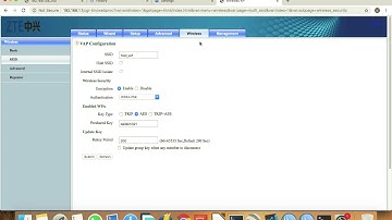 ZTE router configuration PPPOE