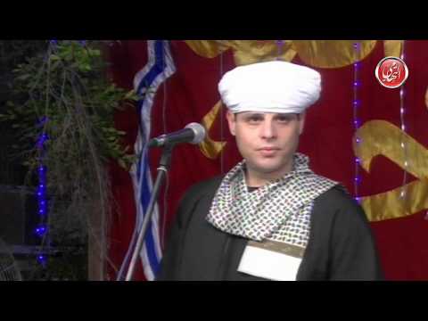 الشيخ محمود ياسين التهامي قصيدة أشكو الغرام المنيا 2017 الجزء الاول