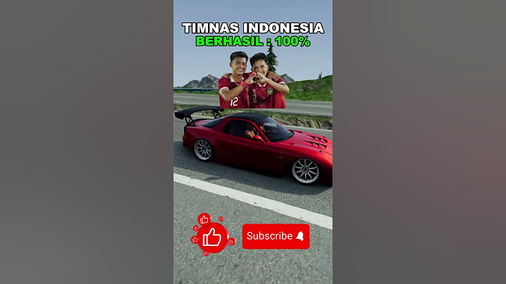 Indonesia lolos ke Piala Dunia #beamngdrive #shortvideo #youtubeshorts #shorts #timnasindonesia