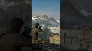 385m SHOT ON AUTHENTIC - Sniper Elite Resistance #Shorts #SniperElite #SniperEliteResistance
