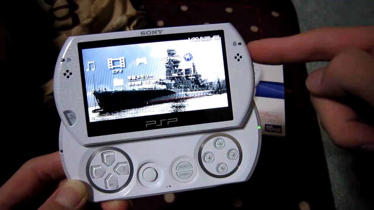 Sony Psp Goを買ってきた Youtube