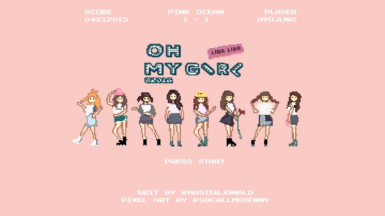 [8BIT] Oh My Girl - Liar Liar