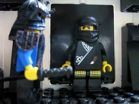lego black ninja