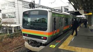 JR八高線　八王子〜川越間（一部南古谷間）ワンマン運転化　ダイヤ改正前で車掌さんのツーマンの記録