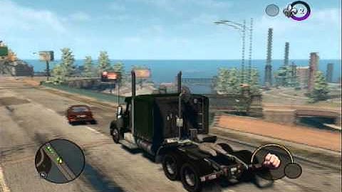 Saints Row The Third: Semi Truck Engine Sound Effects