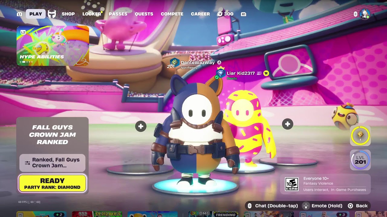 FALL GUYS CROWN JAM TO UNREAL | PART 1