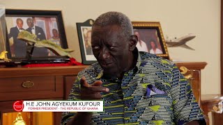 Ex-Prez. Kufuor married at the age of 23 | Part 2 | Mahyease TV Show