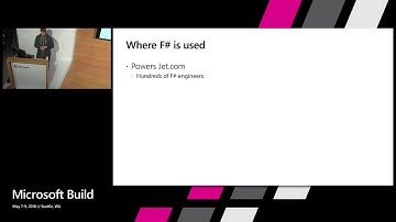 Why you should use F#: Build 2018