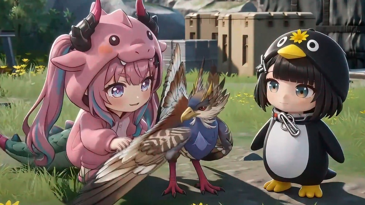 【終末地動畫】咕咕嘎嘎？伊馮的小羽獸逃跑啦？ ！