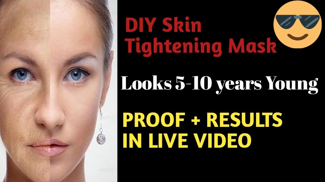 Skin Tightening Face Mask l Anti Aging Face Mask l Get Rid Of Loosen ...