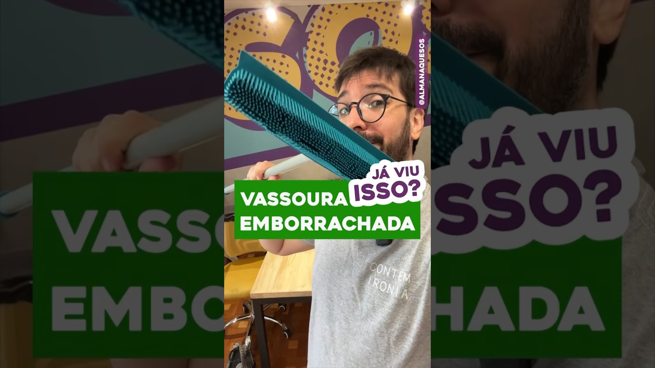 REVIEW: Vassoura &ldquo;Para Sal&atilde;o&rdquo; 2 em 1