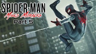 Chasing Tinkerer #5 | Spider-man Miles Morales |