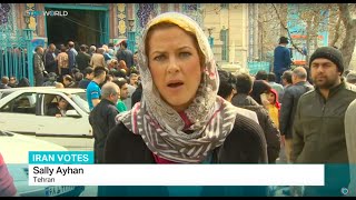 Iran holds first election since nuclear deal, Sally Ayhan reports
