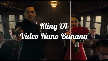 Kling 2.6 Native Audio & Kling O1 Video Editing Showcase