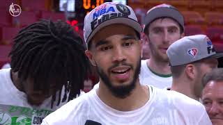 Boston Celtics Trophy Presentation Ceremony   Eastern Conference Champions 🏆