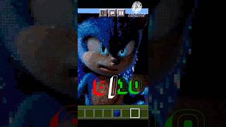 Minecarft : Sonic 2 best picxel Art🤩#sonic#minecraft