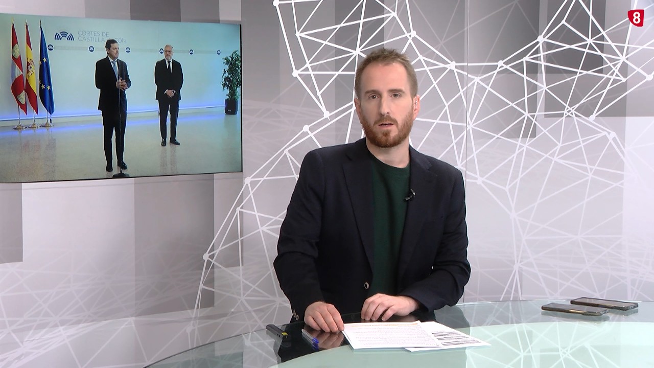 Noticias 14:00 horas. Jueves, 4 de junio de 2026. La 8 Soria