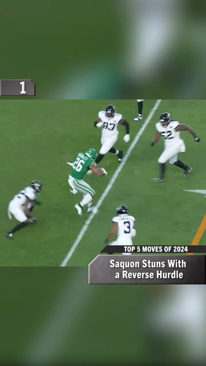 Top 5 Moves of the 2024 Season