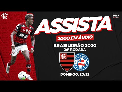 Flamengo x Bahia AO VIVO na Fla TV | Brasileiro 2020