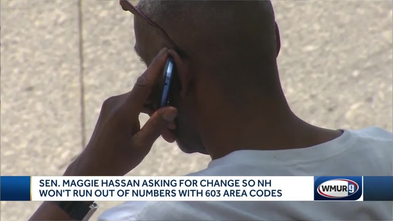 Hassan asks FCC for change to help preserve 603 area code - YouTube