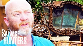 Drew Finds Draculas Hearse And Other Eclectic Pieces In Italy Salvage Hunters