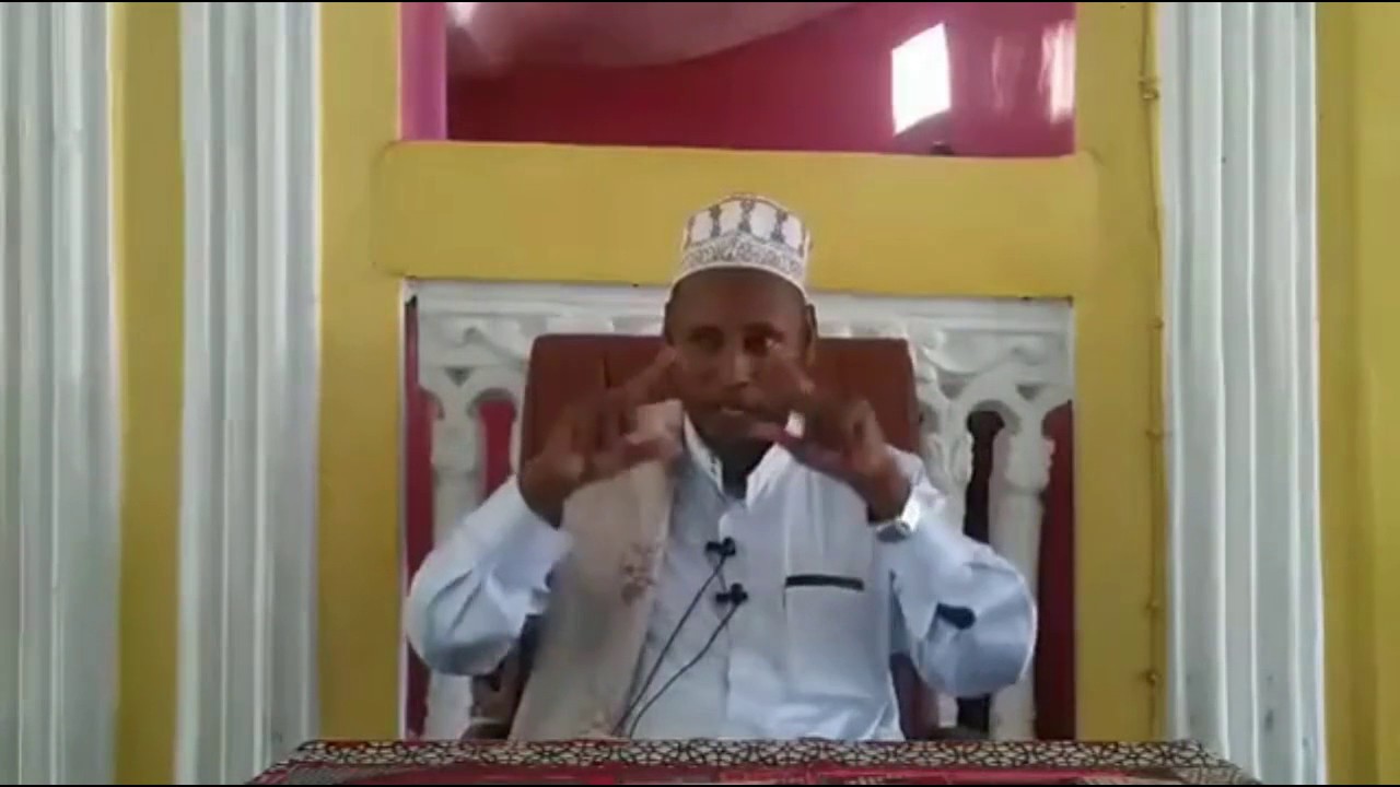 muxaadaro cusub sheikh cali nuur