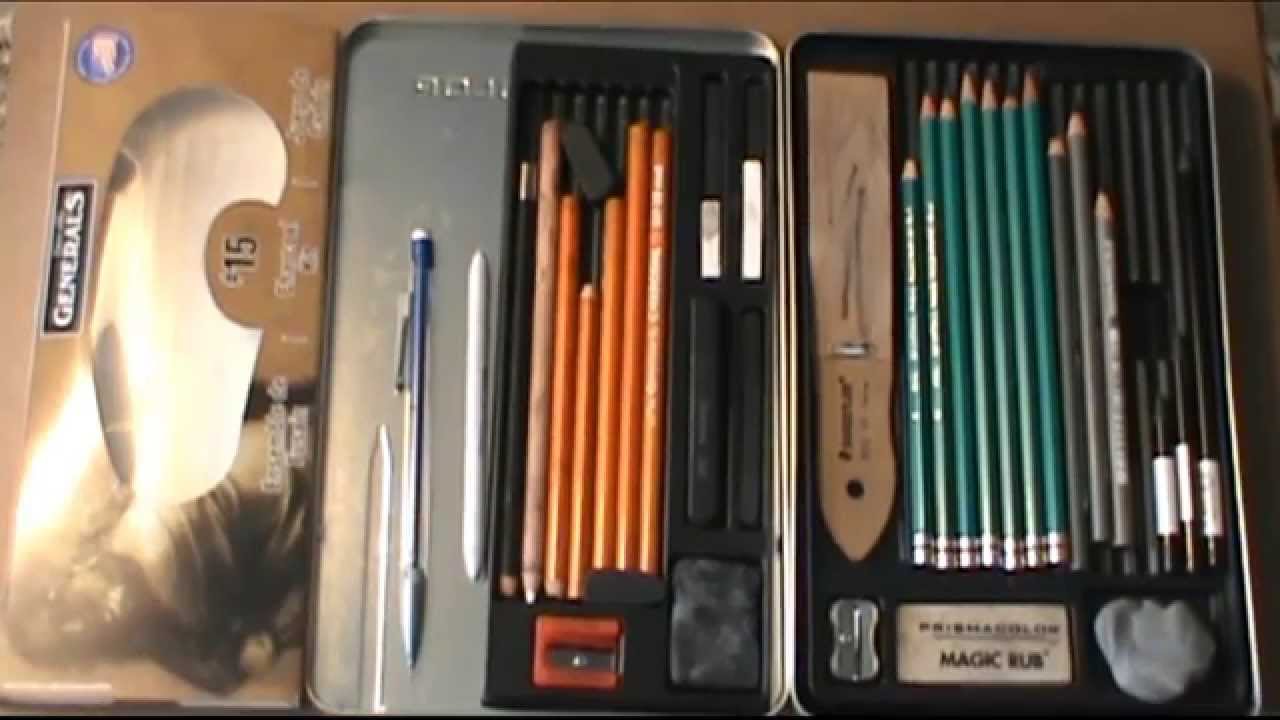 22 Nice Sketch pencils for drawing for Kindergarten