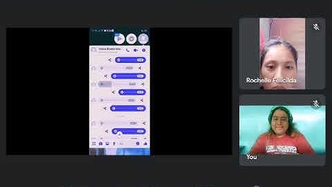 Module 1 Assignment in PED 027: Sharing a video to my Trainee about an Interview Done in PED 025