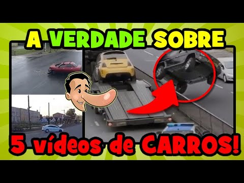 A verdade sobre 5 vídeos fakes envolvendo carros!