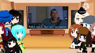 GuP GATE ft. Blu Spy react to Hoovydundy Part 2 | Gacha Club Reaction S2 Part 16 ( 2/3 )