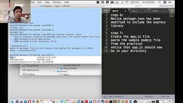 Heroku  steps to uploading a nodejs file