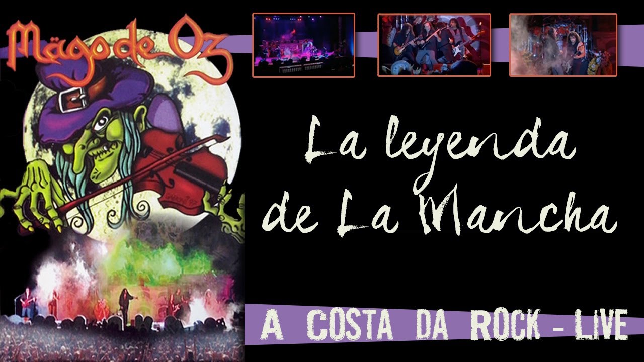 Mägo de Oz La leyenda de