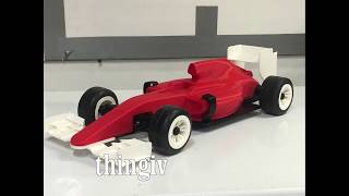 3D Printed OpenRC F1 Car!