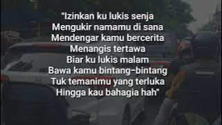 MELUKIS SENJA BUDI DOREMI (COVER ARVIAN DWI) MUSIK LIRIK