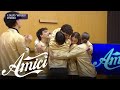 Amici 24 - Il saluto artistico di Nicolò
