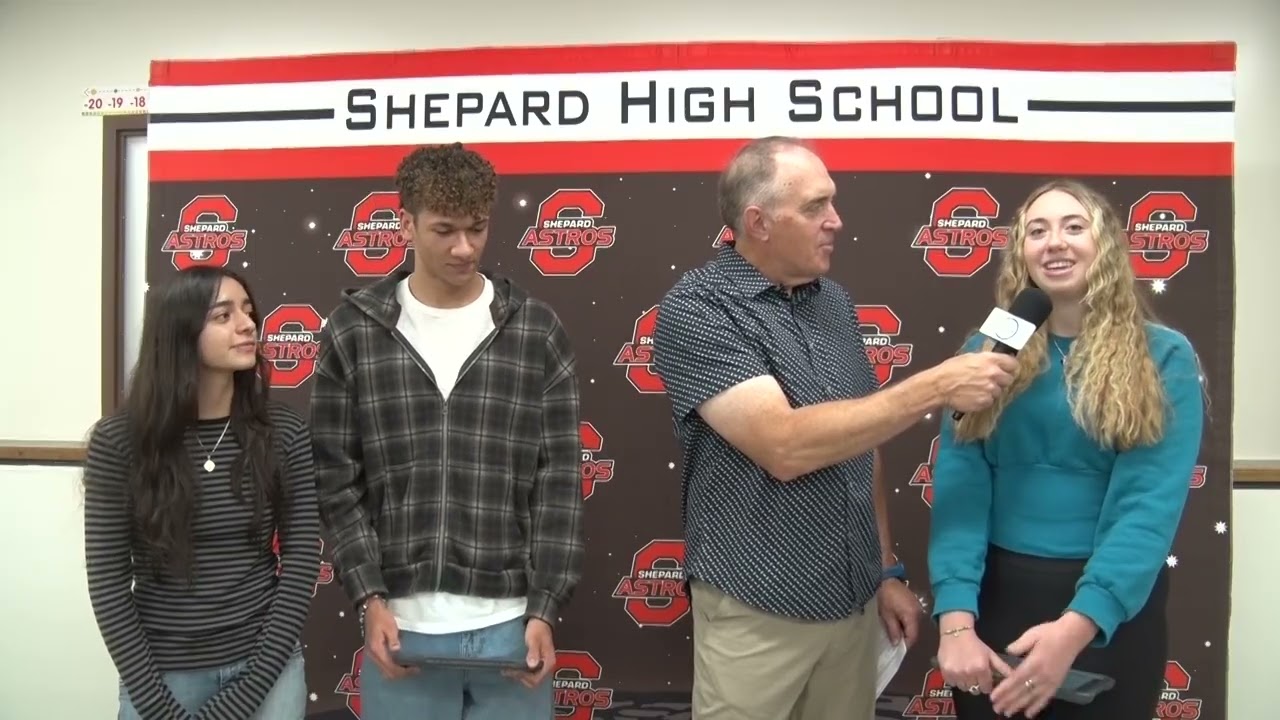 Spotlight: Shepard HS Homecoming 09-10-25